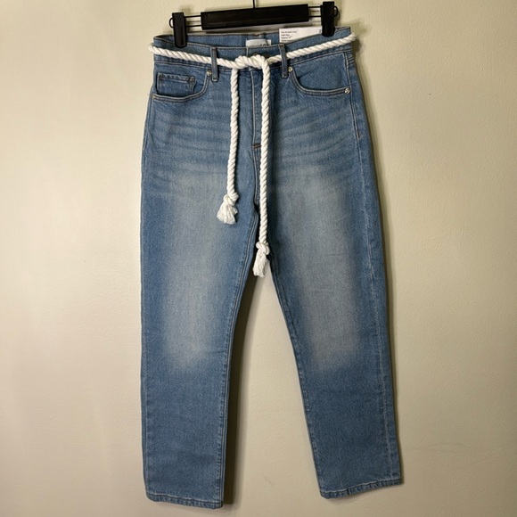 LOFT Denim - LOFT Straight Crop Jeans NWT